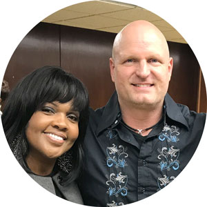 Cece Winans and Dr Asa Andrew