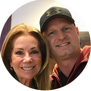 Kathy Lee Gifford and Dr. Asa Andrew