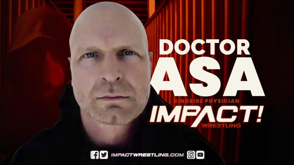 Doctor Asa Impact Wrestling - Ringside Physician